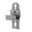 U Gray, variant on deevoka Bed Rail Bracket Hinge for Wood Headboard Resistant Bedstead Fixed Accessories U Gray