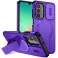thumbnail image 1 of Funda GANGXUN para Samsung Galaxy A17 – Magnética Antigolpes con Soporte y Protección Doble, 1 of 6