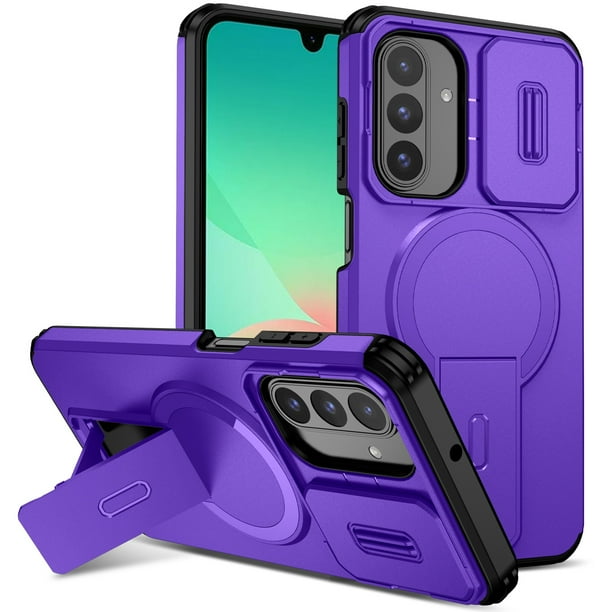 Funda GANGXUN para Samsung Galaxy A17 – Magnética Antigolpes con Soporte y Protección Doble