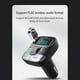thumbnail image 2 of Sidaley Adaptador Bluetooth con puerto de carga USB dual para kit de coche inalámbrico: responde llamadas de forma segura reproductor de MP3 Paneles de instrumentos para automóviles, 2 of 6
