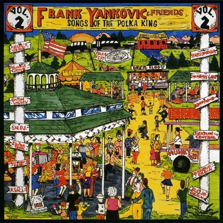 Frankie Yankovic - Vol. 2-Songs of the Polka King - CD
