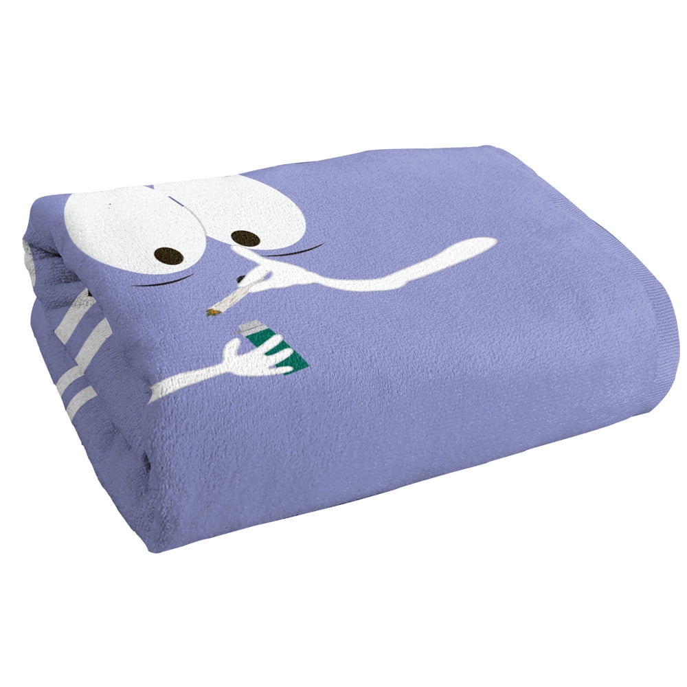 South Park Beach Towel, 30"x60" South Park Towelie Joint Beach Towel
