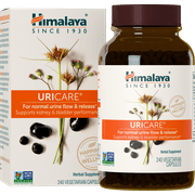 Himalaya UriCare Herbal Supplement, Kidney & Bladder Support, Gluten Free, Vegetarian, 240 Capsules