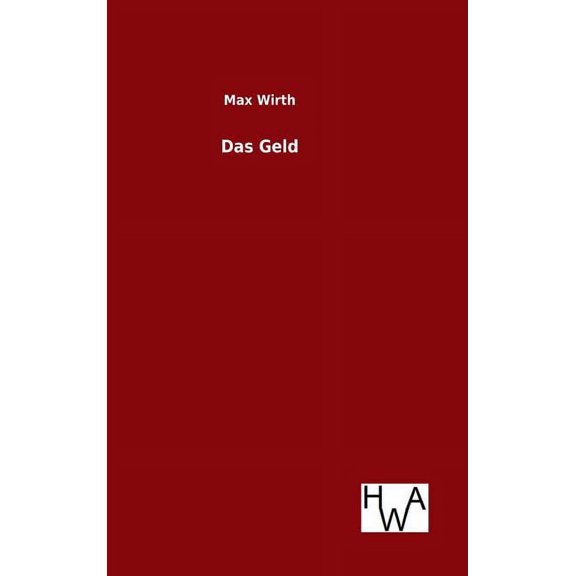 Das Geld (Hardcover)