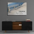 thumbnail image 4 of Epic Art 'Tomorrow Begins Today' by Lori Deiter Acrylic Glass Wall Art, 36"x24", 4 of 8
