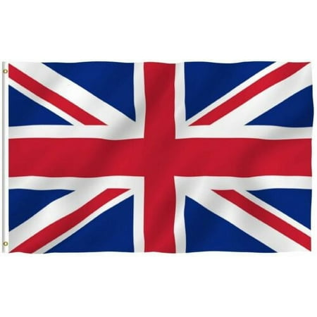 UPC: 0753569832000 | 3×5 British Union Jack United Kingdom UK Flag Premium Banner FAST USA SHIPPER