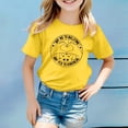 thumbnail image 2 of TZEWGL Tops For Kid Cute Short Sleeve Loose Graphic Prints Summer Clothes Clothes For Girls Boys size 2-3T, 2 of 4