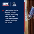 thumbnail image 3 of Espuma en aerosol TYTAN PROFESSIONAL Window & Door Extreme 355 ml, 3 of 6