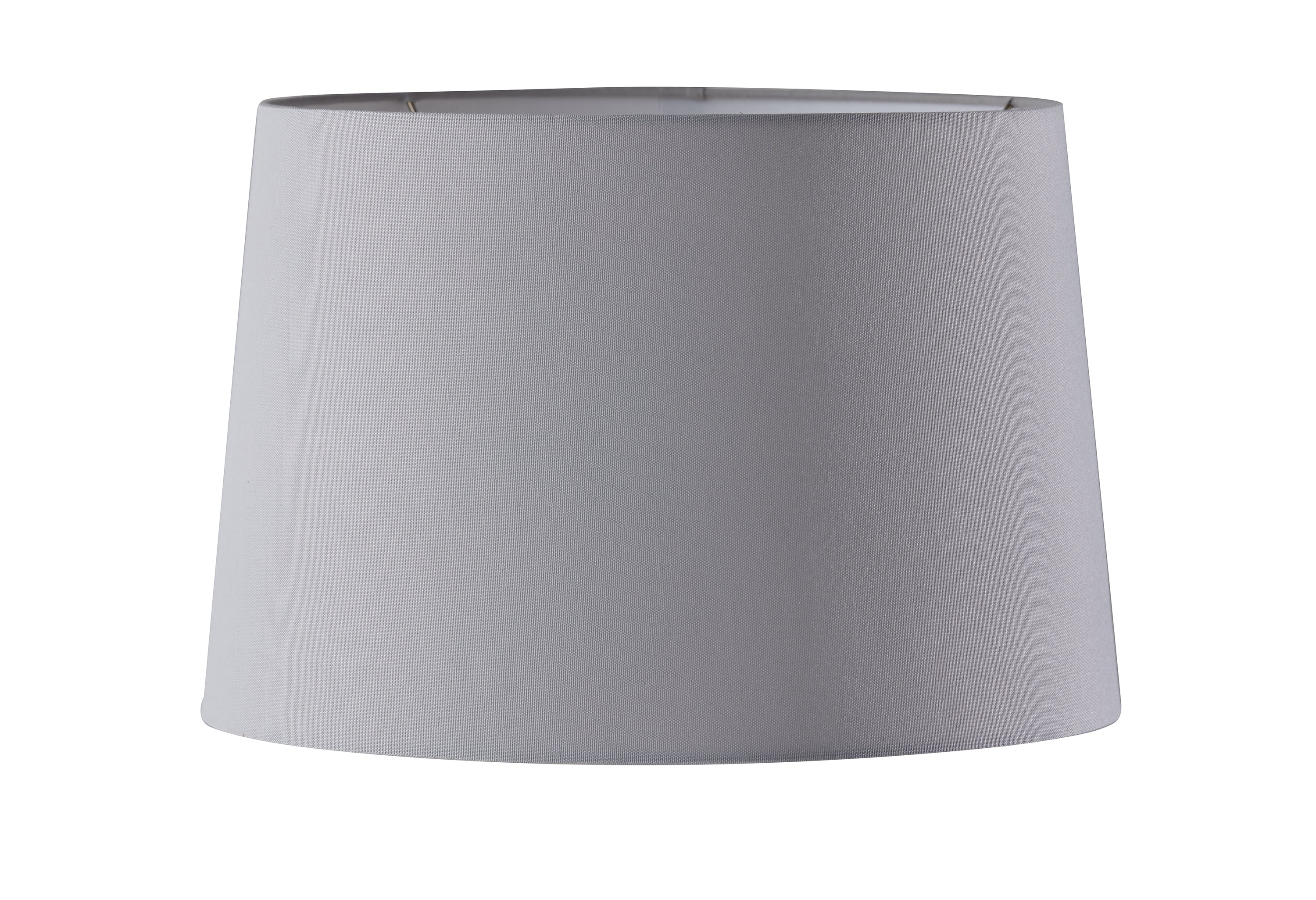 Mainstays Basic Gray Shade 13x15x10/Grey Fabric Textured