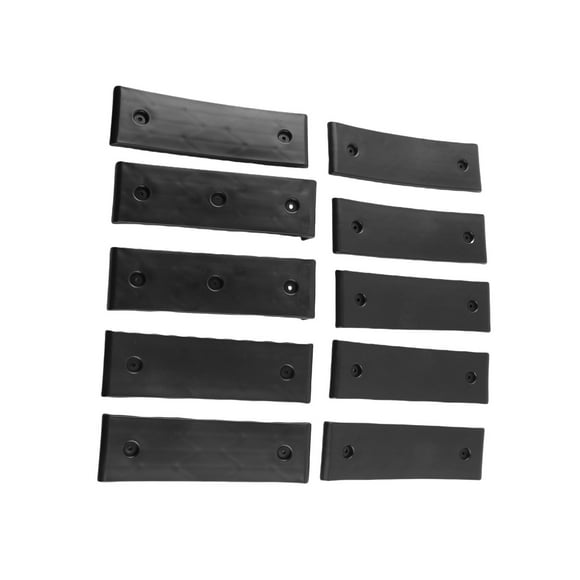 Toboganes Para Literas De Remolques De Barcos, Deslizamientos Para Literas De Remolques De Barcos Reducen La Fricción Estructura Fuerte Carga De Lanzamiento Más Fácil 3 Pulgadas
