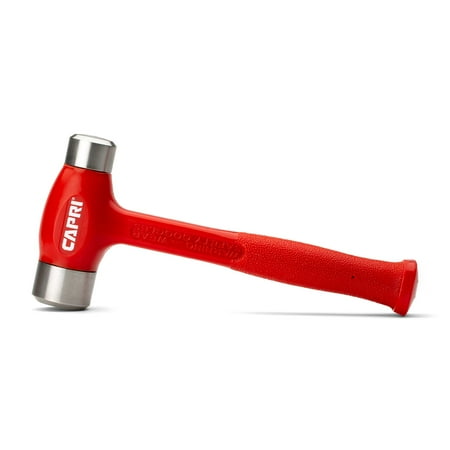 UPC: 0886352106177 | Capri Tools 43 oz. Dual Steel Faced Dead Blow Hammer