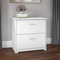 thumbnail image 2 of Scranton & Co Furniture Cabot 2 Drawer File Cabinet in White, 2 of 7