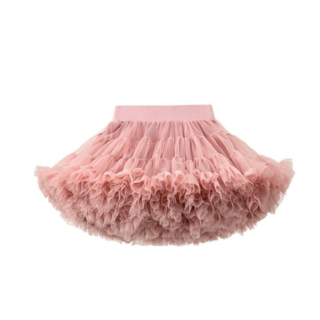 

Baby Girls Soft Fluffy Tutu Skirt Toddler Party Carnival Girl Mesh Tutu Bowknot Princess Skirt