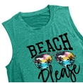 thumbnail image 7 of YI XIANG RAN Summer Beach Tanks for Women Sunglasses Beach Tank Tops Sleeveless Hawaiian Vacation Shirts, 7 of 7