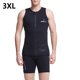 thumbnail image 2 of Chaleco de buceo Chaleco Térmico PROTECCIÓN UV con cremallera frontal Swimsuit Swimwear para aeróbicos de agua Canotaje Surfing Kayak 3xl 3mm Eigraketly OD003695-06, 2 of 7