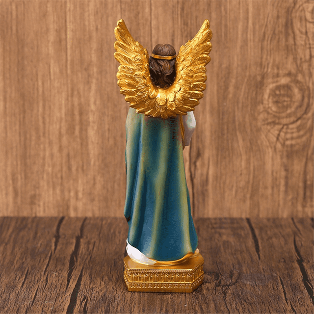 Statue d'Ange Classique de Saint Gallen Ornements Cadeau Artisanat en Résine