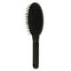 thumbnail image 2 of Cepillo de bucle para extensiones de cabello antiestático, peine de gel de sílice para salón, microanillo de unión Negro, 2 of 7