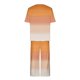 thumbnail image 4 of Pijamas de Verano para Mujeres, Suelto Impreso Manga Corta Superior Y Pantalones Recortados, Cuello Redondo Casual, 4 of 6