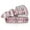 A-Pink, variant on WHIPPY Kids Rhinestone Western Belt for Girls Boys, Studded Leather Belt for Jeans Dresses