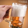 thumbnail image 4 of AOOOWER Shatterproof Acrylic Beer Mug Water Tumblers for Indoor Outdoor Dishwasher Safe, 4 of 21