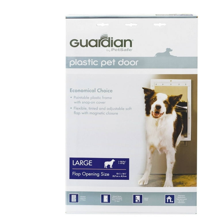 Petsafe plastic pet door top