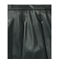 thumbnail image 2 of Wonder Nation Toddler Girls Pleated Faux Leather Skirt, Sizes 12M-5T, 2 of 8