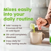 NativePath Collagen Peptides Protein Powder Matcha Latte with MCT Oil, Hydrolyzed Grass-Fed Type 1 & 3, 20 Servings