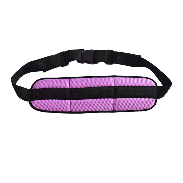 Cinturón de seguridad para silla de ruedas Arnés de silla de ruedas ajustable, cómodo y transpirable con Morado claro jinwen Cinturón de seguridad para silla de ruedas