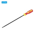 thumbnail image 3 of Unique Bargains Chainsaw Chain Sharpening File, 2 Pack 3/16-Inch (4.8 Mm) Round Chain Saw Sharpener File, Red Yellow, 3 of 6