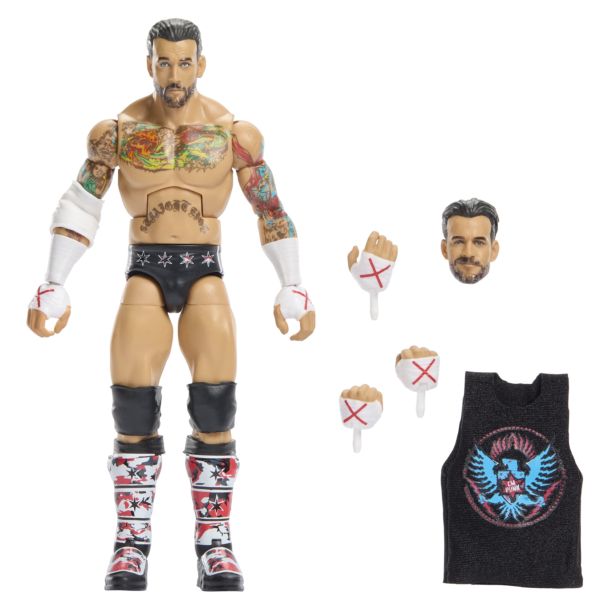 CM Punk (Survivor Series 2024) - WWE Elite Top Picks 2026 (Wave 2