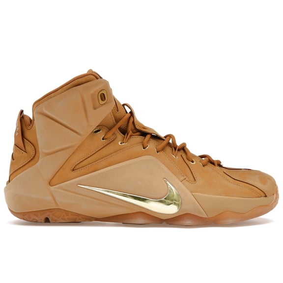 Nike Men's LeBron 12 EXT Wheat Basketball Shoes, from StockX