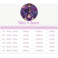 thumbnail image 2 of Toddler Girls Gown Little Princess Girls Dresses Short Ruffles Sleeve Girls Clothes Round Neck Night Costume Dress, 2 of 7