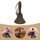 thumbnail image 3 of unbranded Campana De Hierro Con Mango Para Escuela Y Restaurante Con Sonido Claro Y Vintage, 3 of 8