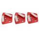 thumbnail image 5 of Zapatos De Pulido De Diamante, Corte De Hormigón Trapezoidal Buena Durabilidad Rojo Ampliamente Utilizado Hardware De Bloque De Pulido De Diamante De Fácil Uso Para Piezas De, 5 of 7