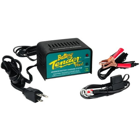 Battery Tender Plus 021 0128 1.25 Amp Battery Charger is a Smart Charger it will Fully Charge and Maintain (Battery Tender Plus Best Price)