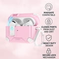 thumbnail image 4 of Funda Sahara Raider Series Heavy Duty para Airpods Pro 3, 4 of 8