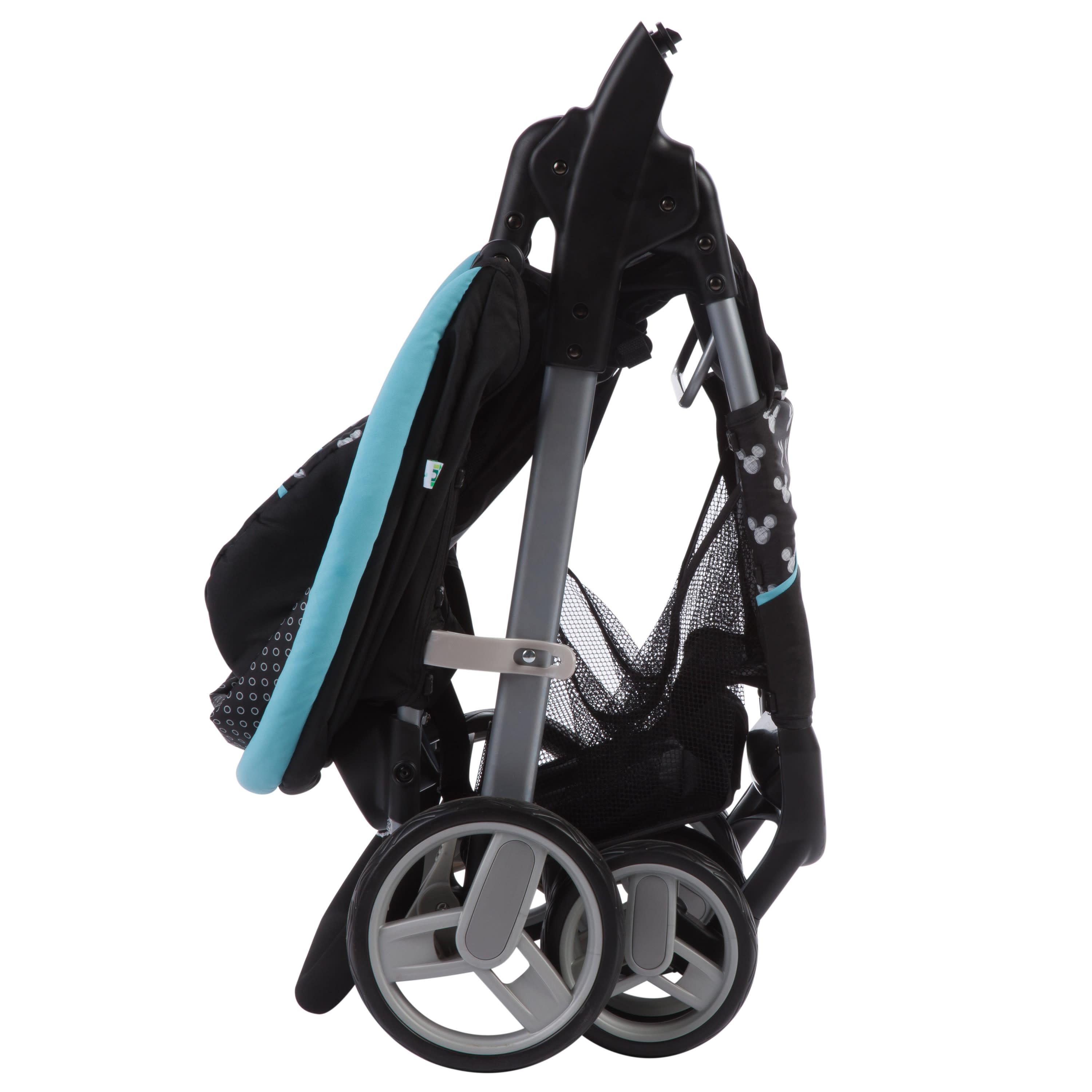 Disney Baby Mickey Mouse Simple Fold LX Travel System, Mickey Shadow - image 15 of 16