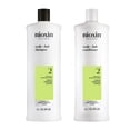 thumbnail image 1 of Set de champú y acondicionador Nioxin System 2 para cabello natural, 1 of 7