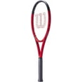 thumbnail image 4 of Wilson Lightweight Tennis Racket, Aluminum Red, 23", 4 of 5