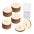thumbnail image 3 of TISHITA Set of 20 Doll Joints, Movable, Rotatable Disc Joints with Cotter Pins, Doll Making Accessories for Stuffed Animals, Cuddly Toys And Craft Projects 16mm, 3 of 8