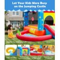 thumbnail image 3 of Castillo hinchable Step4Fun para niños con tobogán y piscina, 3 of 5