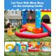 thumbnail image 3 of Castillo hinchable Step4Fun para niños con tobogán y piscina, 3 of 5
