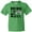 Kelly Green, variant on Bring It on 1st Grade Video Game Controller Youth T-Shirt
