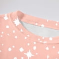 thumbnail image 3 of Laipiong Girls 2 Piece Pajama Sets Cute Printed Long Sleeve Crewneck Tops and Elastic Waist Pants Outfits Comfortable Loose Sleepwear Outfits, 3 of 6