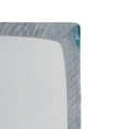 thumbnail image 3 of Ambesonne Antique Fitted Sheet, Empty Old Living Room, Twin XL Size, Blue Sand Brown, 3 of 3