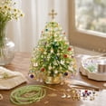 thumbnail image 6 of PLPPYFS DIY Beaded Christmas Tree Kit, Handmade Mini Desk Xmas Bead Art, Create Your Own Sparkling Holiday Decoration, 3D Crystal Bead Christmas Tree Making Kit, Holiday Tabletop Decorations, 6 of 7