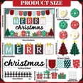 thumbnail image 2 of Juego de cajas de regalo Pinboard Qyeahkj para árbol de Navidad, 2 of 7