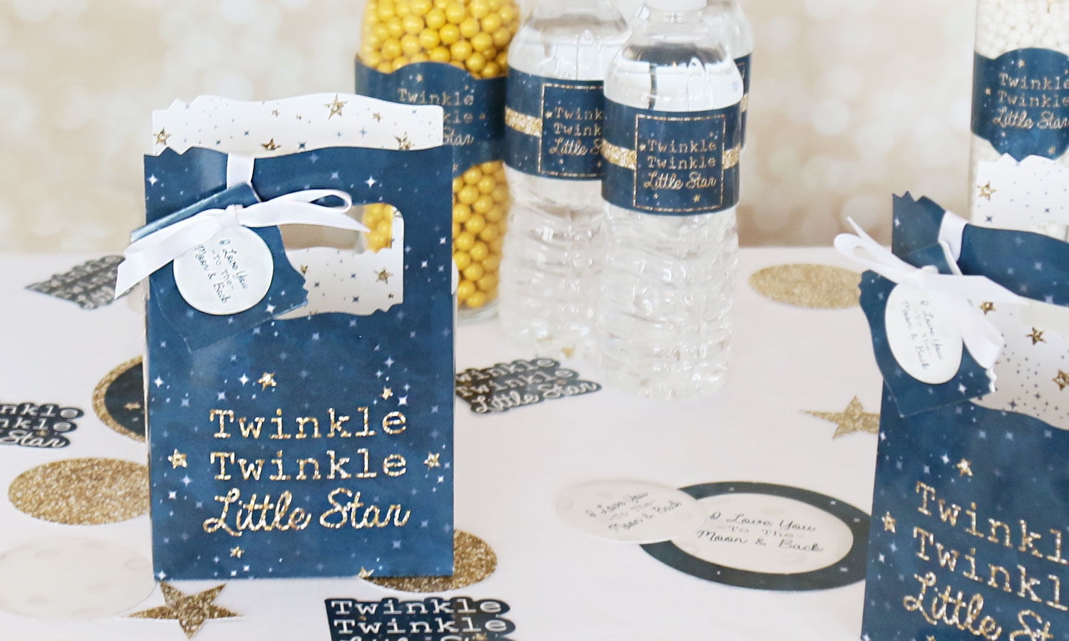 twinkle twinkle little star banner walmart