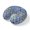Sky Blue, variant on Neck Pillow Memory Foam, Wisteria Soft Breathable U-Shaped Travel Pillows, Spring Purple Flowers Butterflies Vintage Beige Lightweight Ergonomic Neck Support Cushion for Home Office Airplane