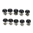 thumbnail image 4 of 10 broches de seguridad para ramilletes de cuello, botones decorativos para faldas, botones de seguridad, 4 of 8